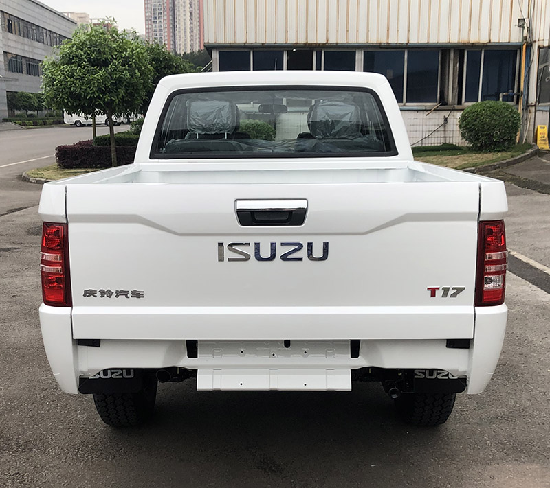  庆铃五十铃 4X2 多功能卡车双座欧六 QL1032BZGW1