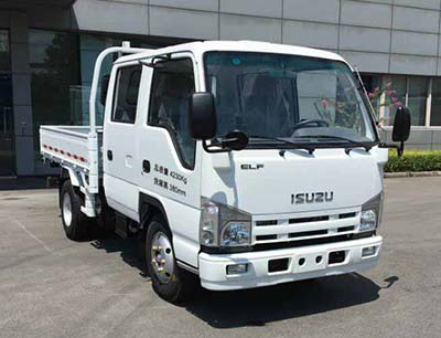  庆铃五十铃 600P 4x2 轻卡 QL1070ALKW