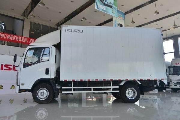 庆铃五十铃厢式货车 KV600 4x2 QL1071ALHA