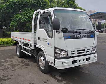 庆铃五十铃 600P 4x2 轻卡 QL1060A5FA