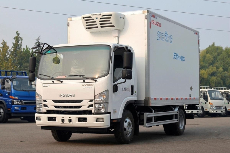 庆铃五十铃 KV600 冷藏车 4x2 QL5080XLCBUHAJ
