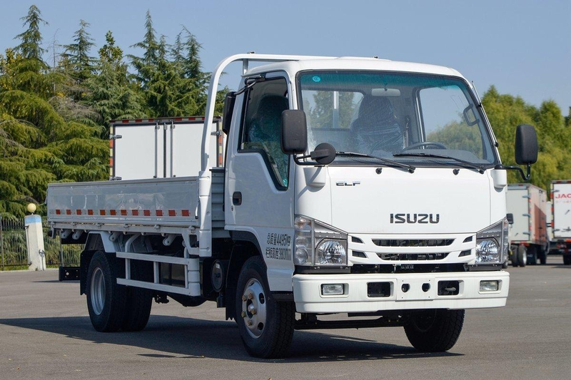  庆铃五十铃轻卡 100P 5.5米 4x2 QL1070BUKA NP30A