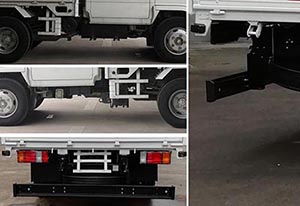  庆铃五十铃轻卡 100P 4x2 QL1040AMFW