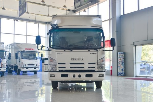 庆铃五十铃厢式货车 KV600 4x2 QL1071ALHA