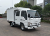  庆铃五十铃厢式货车 100P 4x2 QL5040XXYA6EW