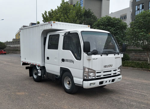  庆铃五十铃厢式货车 100P 4x2 QL5040XXYA6EW