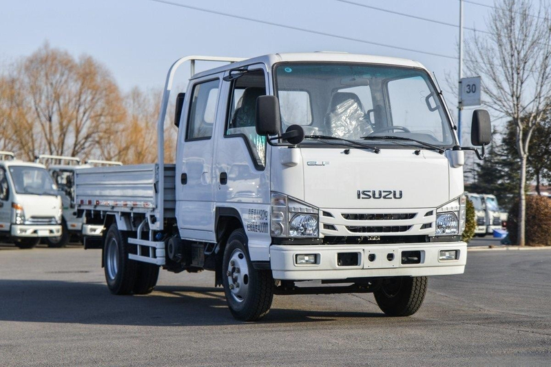  庆铃五十铃轻卡 100P 4x2 QL1041MVHW