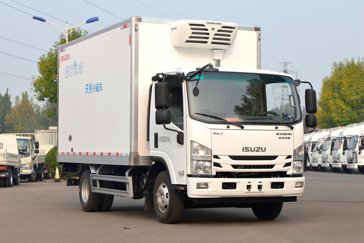 庆铃五十铃 KV600 冷藏车 4x2 QL5080XLCBUHAJ