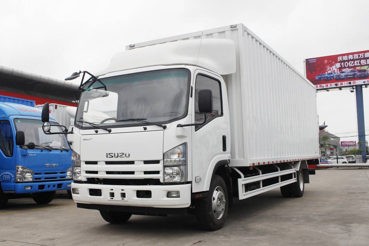  庆铃五十铃 190PS 厢式货车 700P 4x2 QL5100XXYA8PA