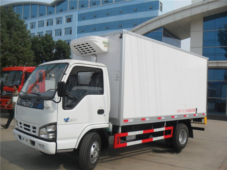 庆铃五十铃厢式货车 600P 4x2 QL5040XXYA5HW