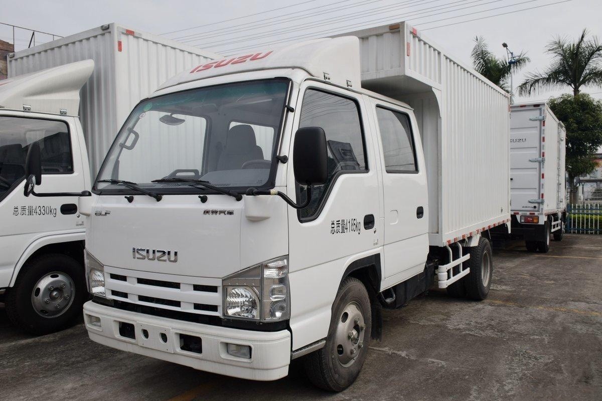  庆铃五十铃厢式卡车 100P 4x2 QL5041XXYMVHW