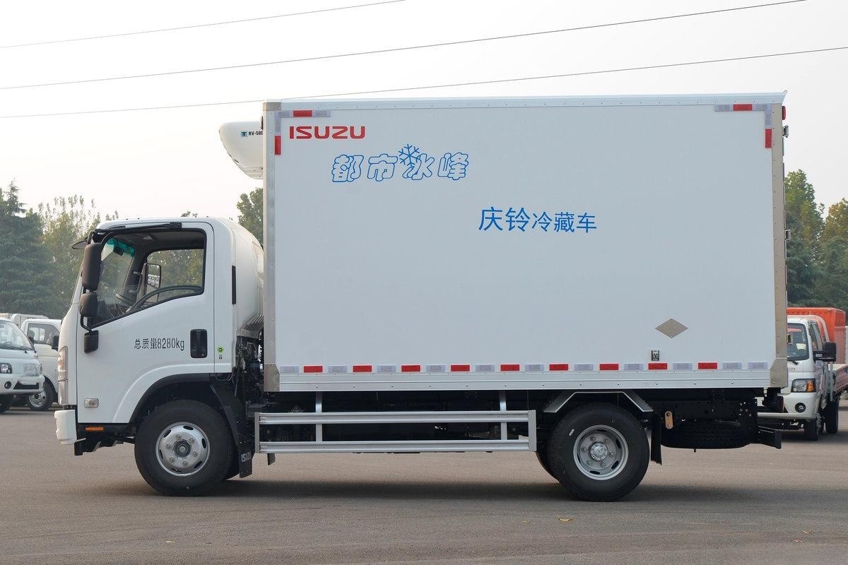 庆铃五十铃 KV600 冷藏车 4x2 QL5080XLCBUHAJ