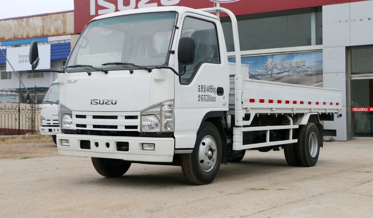  庆铃五十铃轻卡 100P 4x2 QL1041A6HA