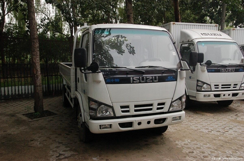  庆铃五十铃 600P 4x2 轻卡 QL1041A5HA