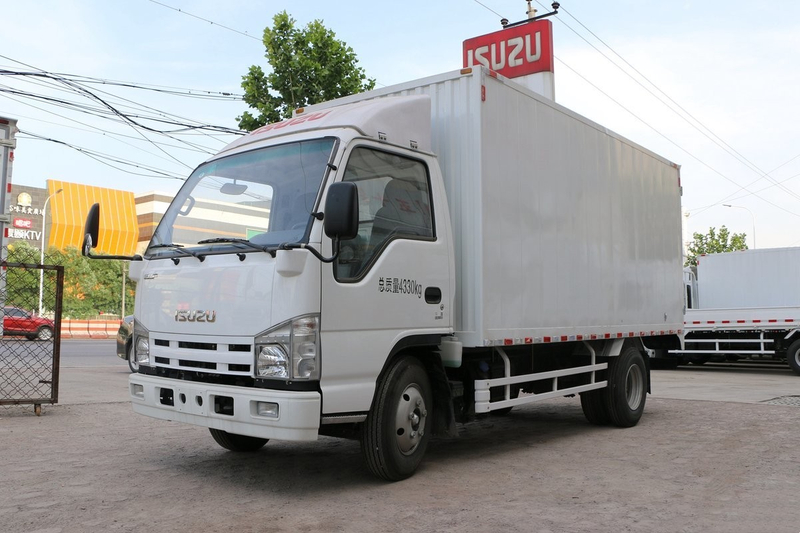  庆铃五十铃厢式货车 100P 4x2 QL5071XXYA6KAJ