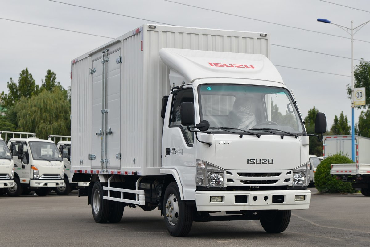  庆铃五十铃厢式货车 100P 4x2 QL5040XXYA6EA