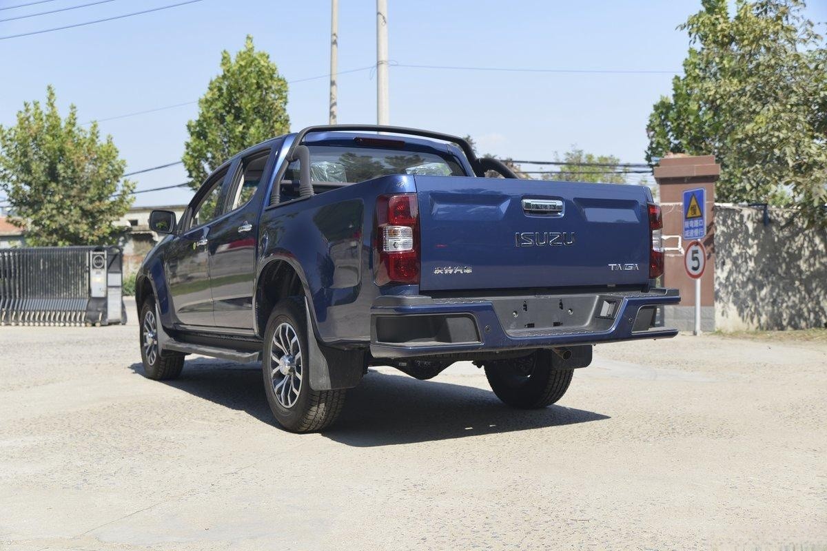  庆铃 ISUZU TAGA 4X2 皮卡双座欧六