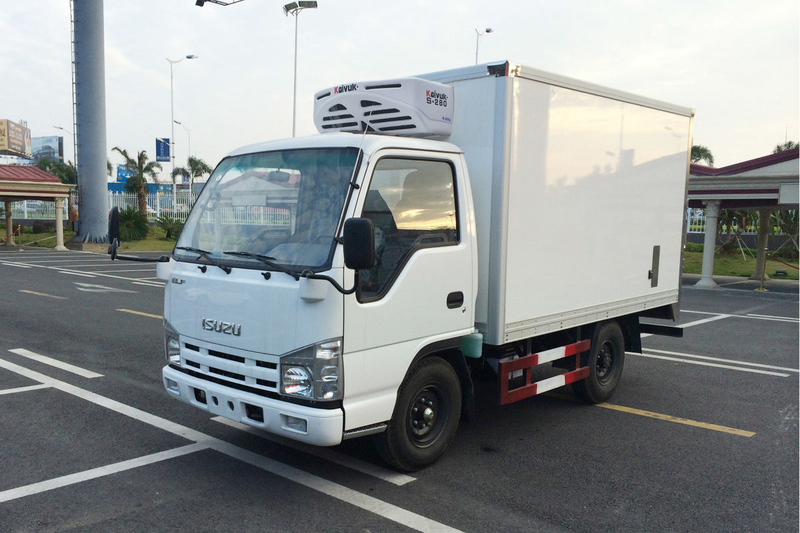 庆铃五十铃冷藏车 4x2 QL5040XLCA6HA