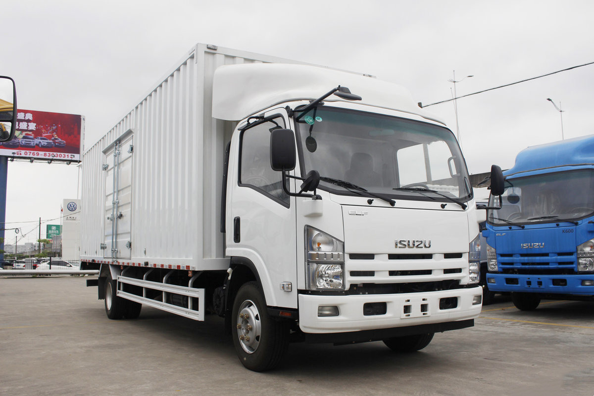  庆铃五十铃 190PS 厢式货车 700P 4x2 QL5100XXYA8PA
