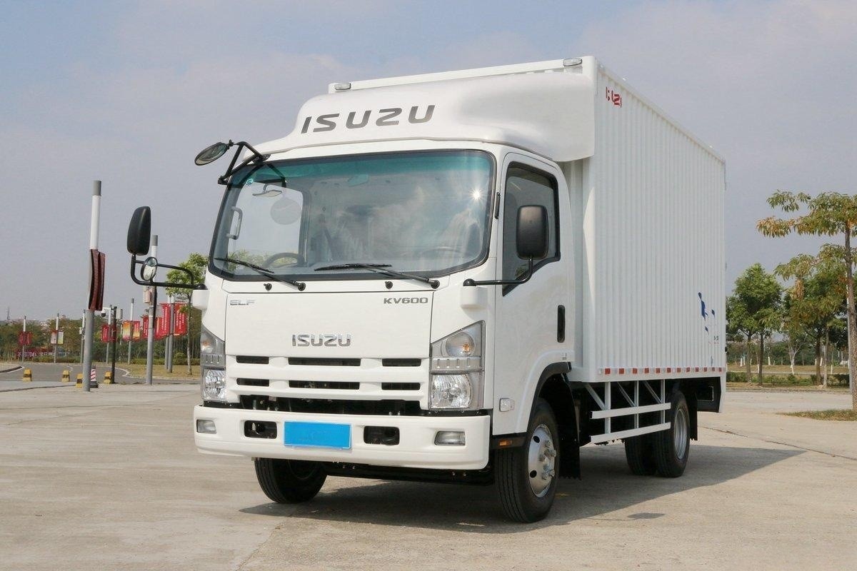 庆铃五十铃厢式货车 KV600 4x2 QL5043XXYA5HA