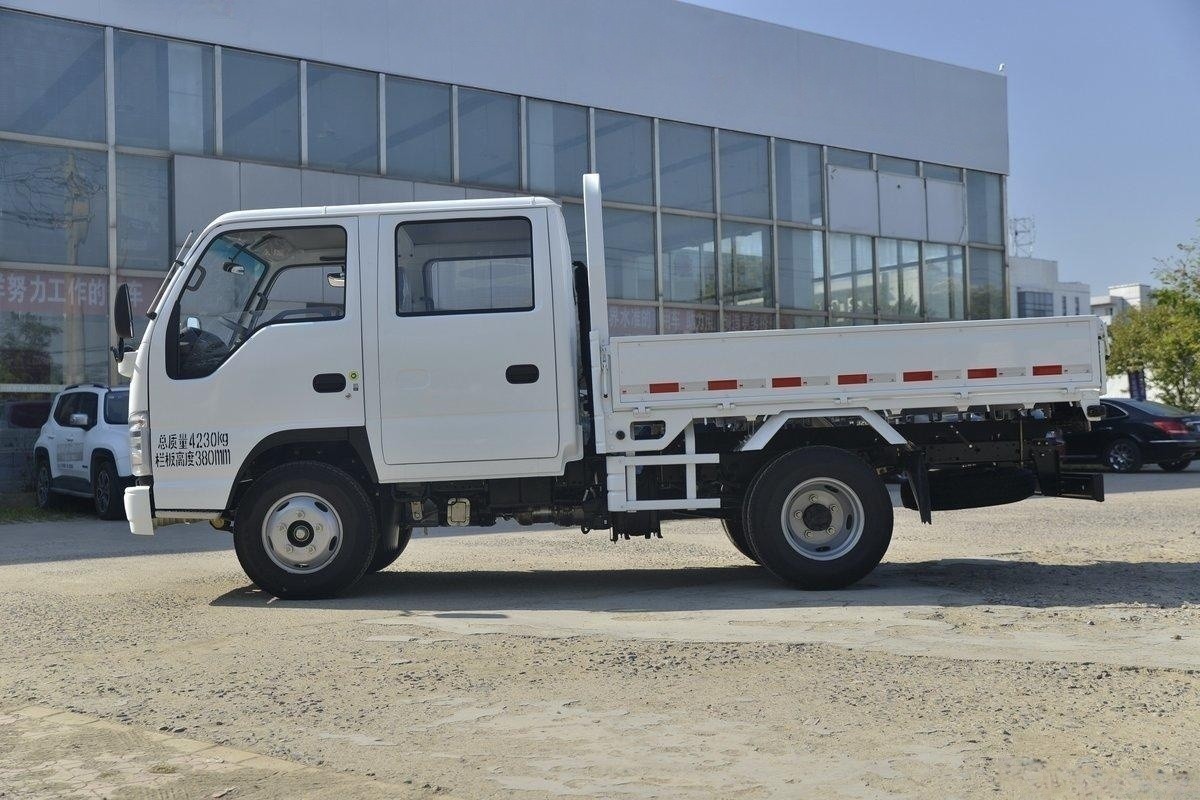  庆铃五十铃轻卡 100P 4x2 QL1040BUFW
