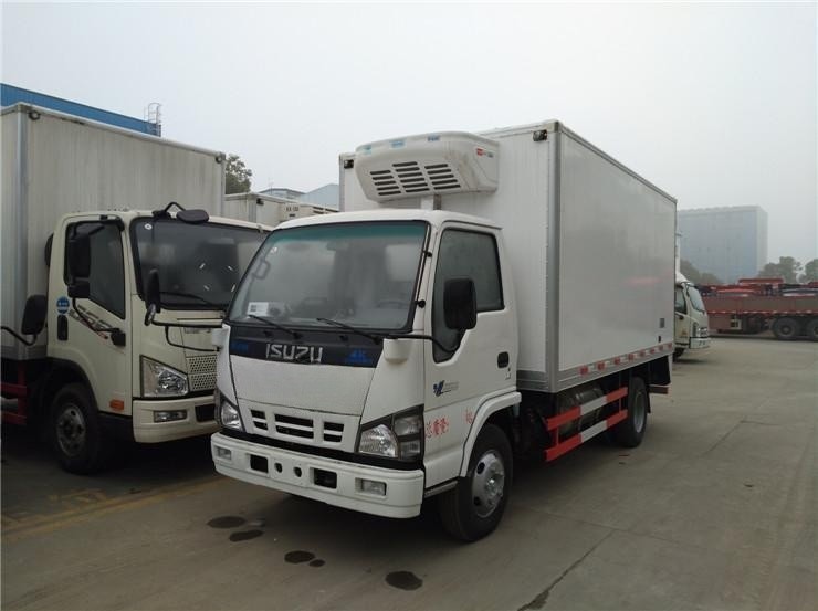 庆铃五十铃冷藏车 600P 4x2 QL5040XLCA5HA