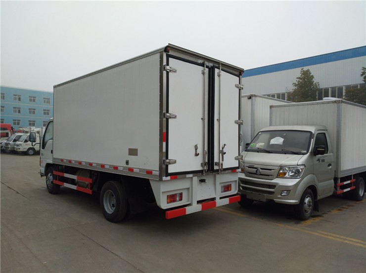 庆铃五十铃厢式货车 600P 4x2 QL5040XXYA5HW
