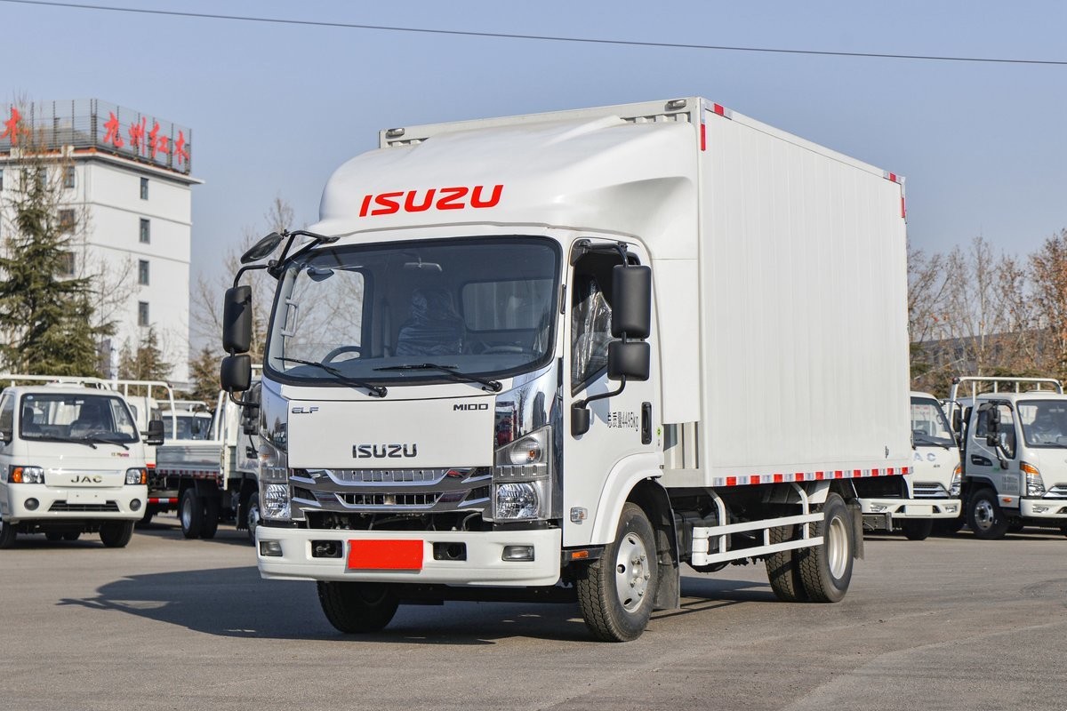  庆铃五十铃 M100 厢式货车 4x2 QL5043XXYMVHA1