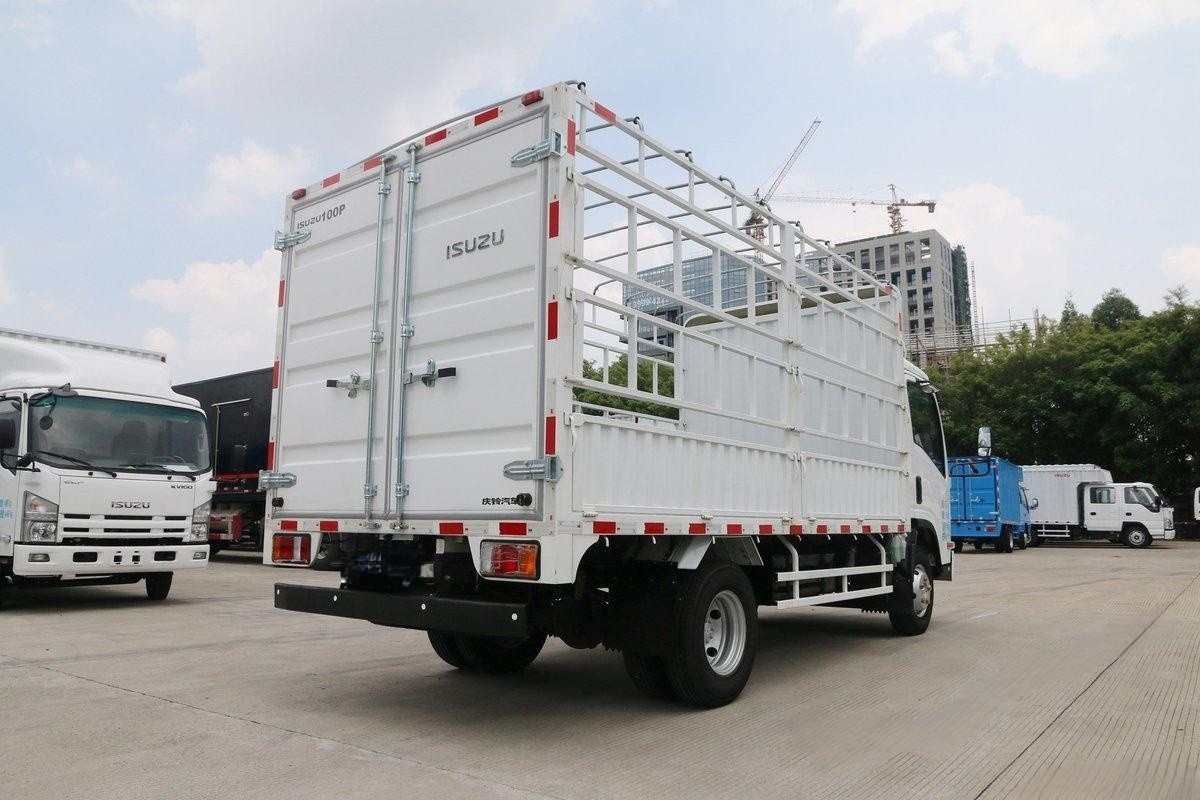  庆铃五十铃仓栅车 100P 4x2 QL5041CCYA6HAJ