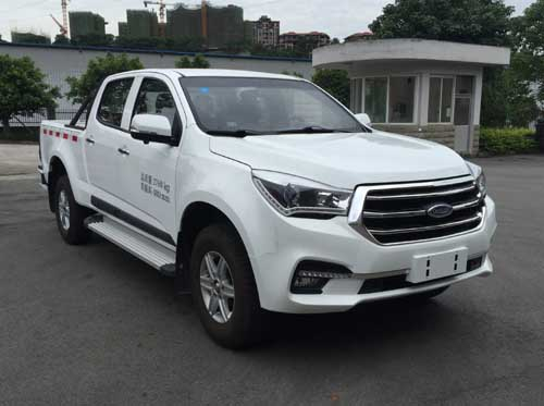 庆铃T+ 4x2 多功能皮卡车 QL1030ADHW