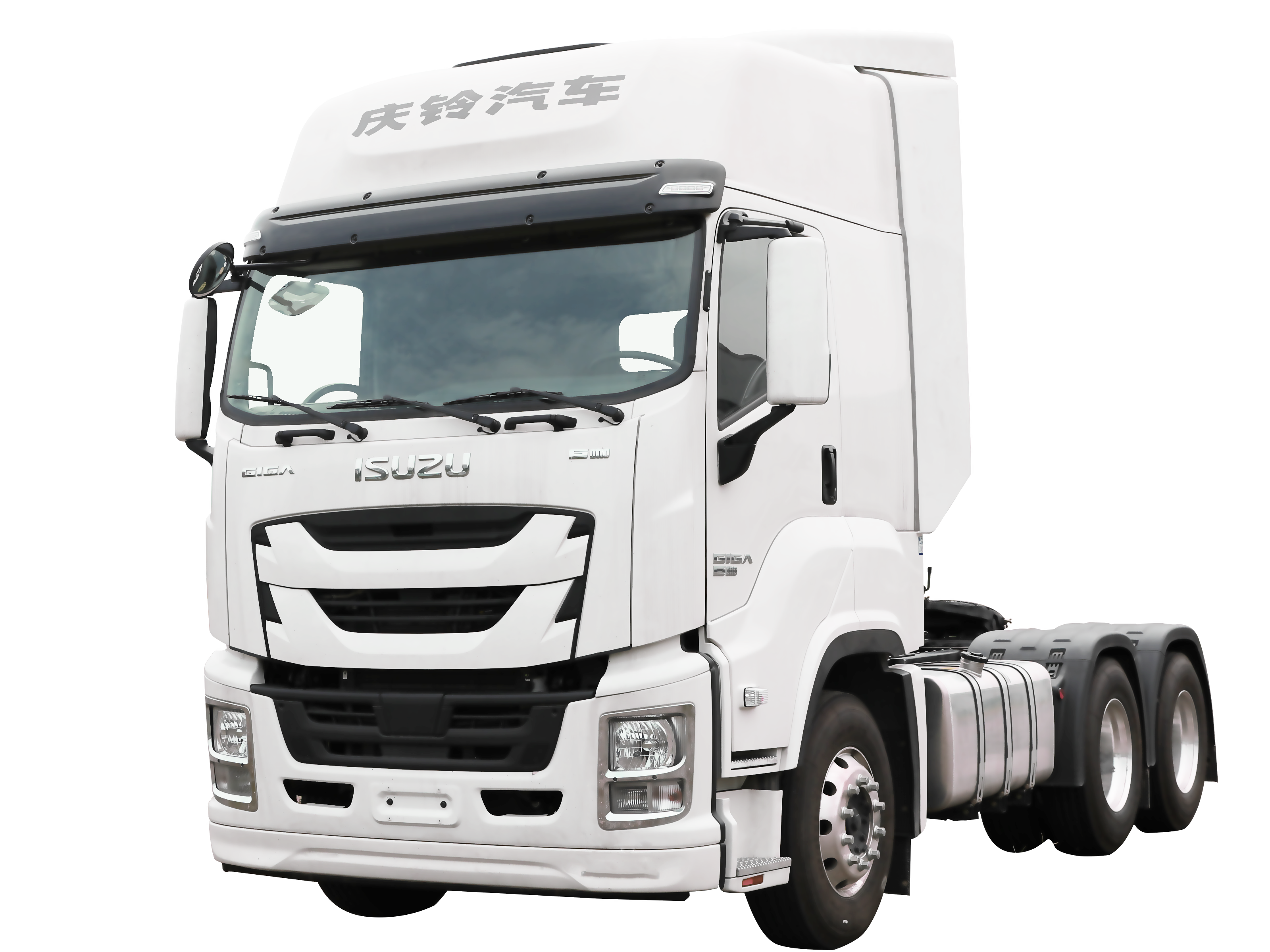 庆铃8x4 VC61重卡底盘QL1310U1VDH