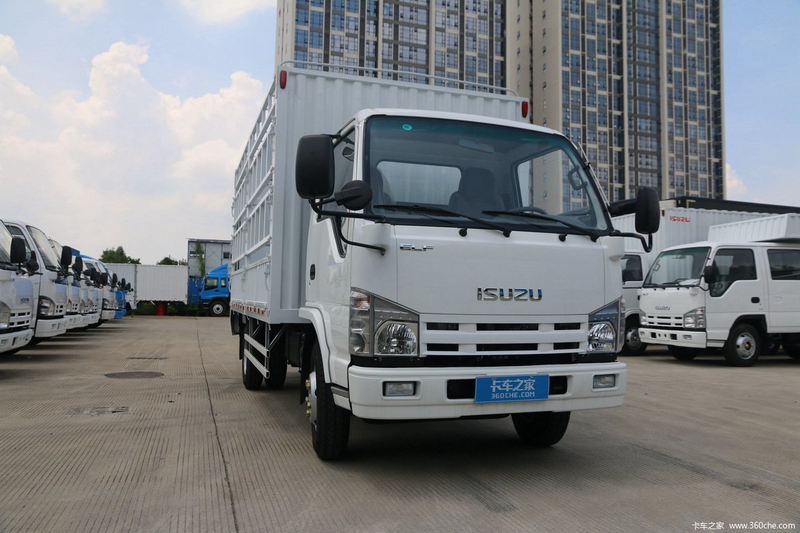 庆铃600P仓栅车QL5070CCYA5HAJ