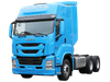 庆铃8x4 VC61重卡底盘QL1310U1VDH