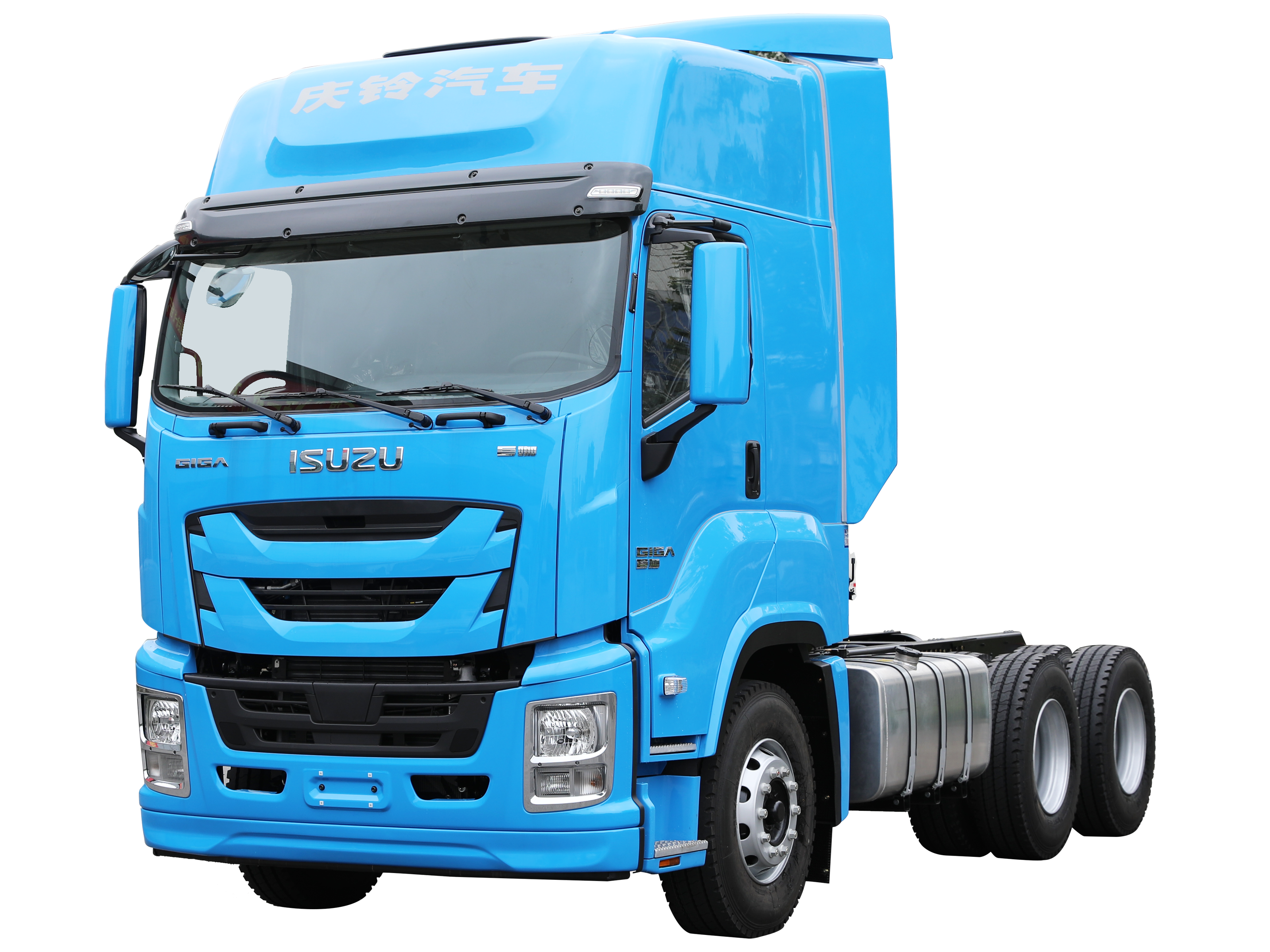 庆铃8x4 VC61重卡底盘QL1310U1VDH