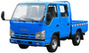庆铃100P仓栅车QL5040CCYA6HAJ