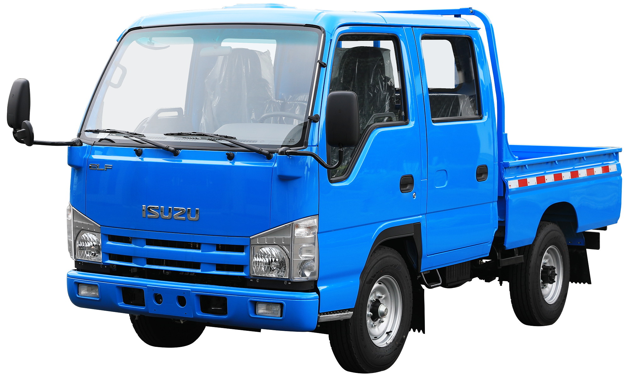 庆铃100P仓栅车QL5040CCYA6HAJ