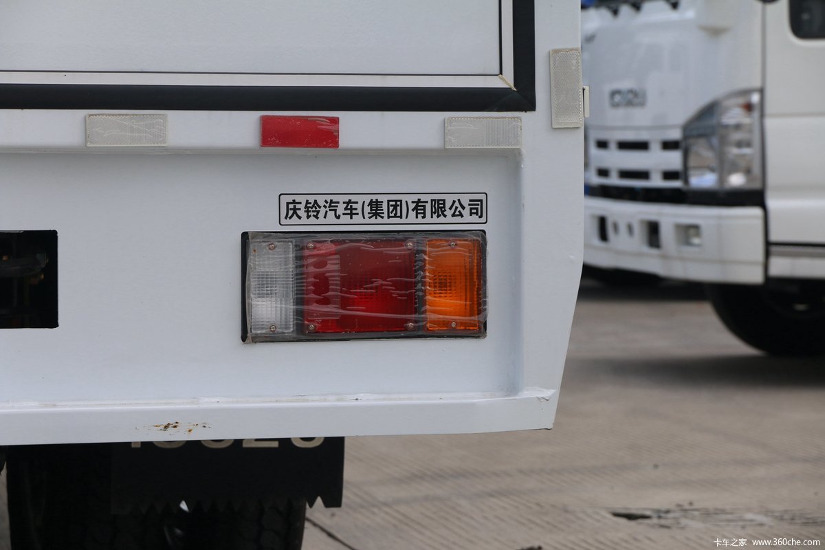 庆铃600P仓栅车QL5070CCYA5HAJ