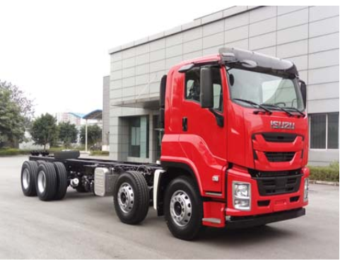 庆铃8x4 VC61重卡底盘QL1310U1VDH