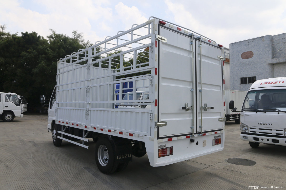 庆铃600P仓栅车QL5070CCYA5HAJ
