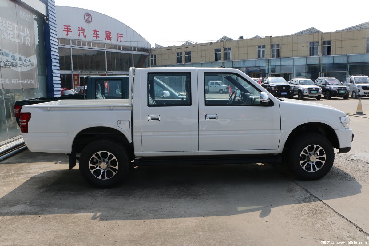 庆铃T17多用途皮卡 QL1030ABGDB