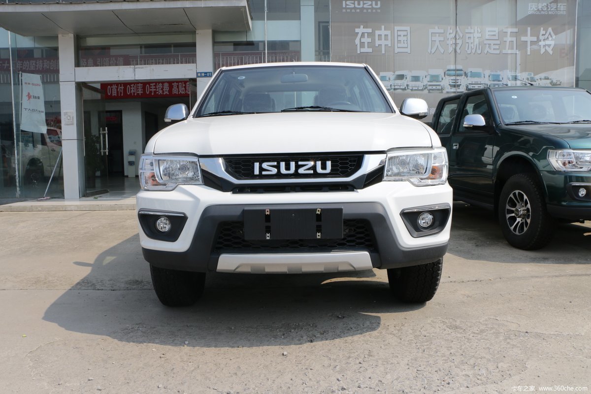 庆铃T17多用途皮卡 QL1030ABGDB