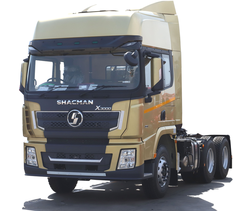  SHACMAN X3000 加长高顶驾驶室 6X4 牵引车