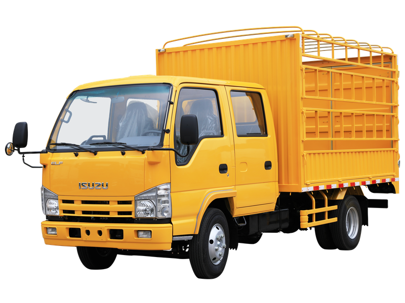庆铃100P仓栅车QL5040CCYA6HAJ